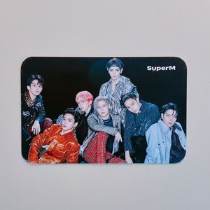 LIMITED Official SuperM We Are The Future group PC